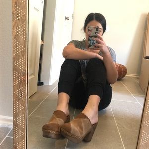 MIA women’s heeled clogs